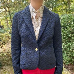 Cartónierre for Anthropologie knit lined blazer